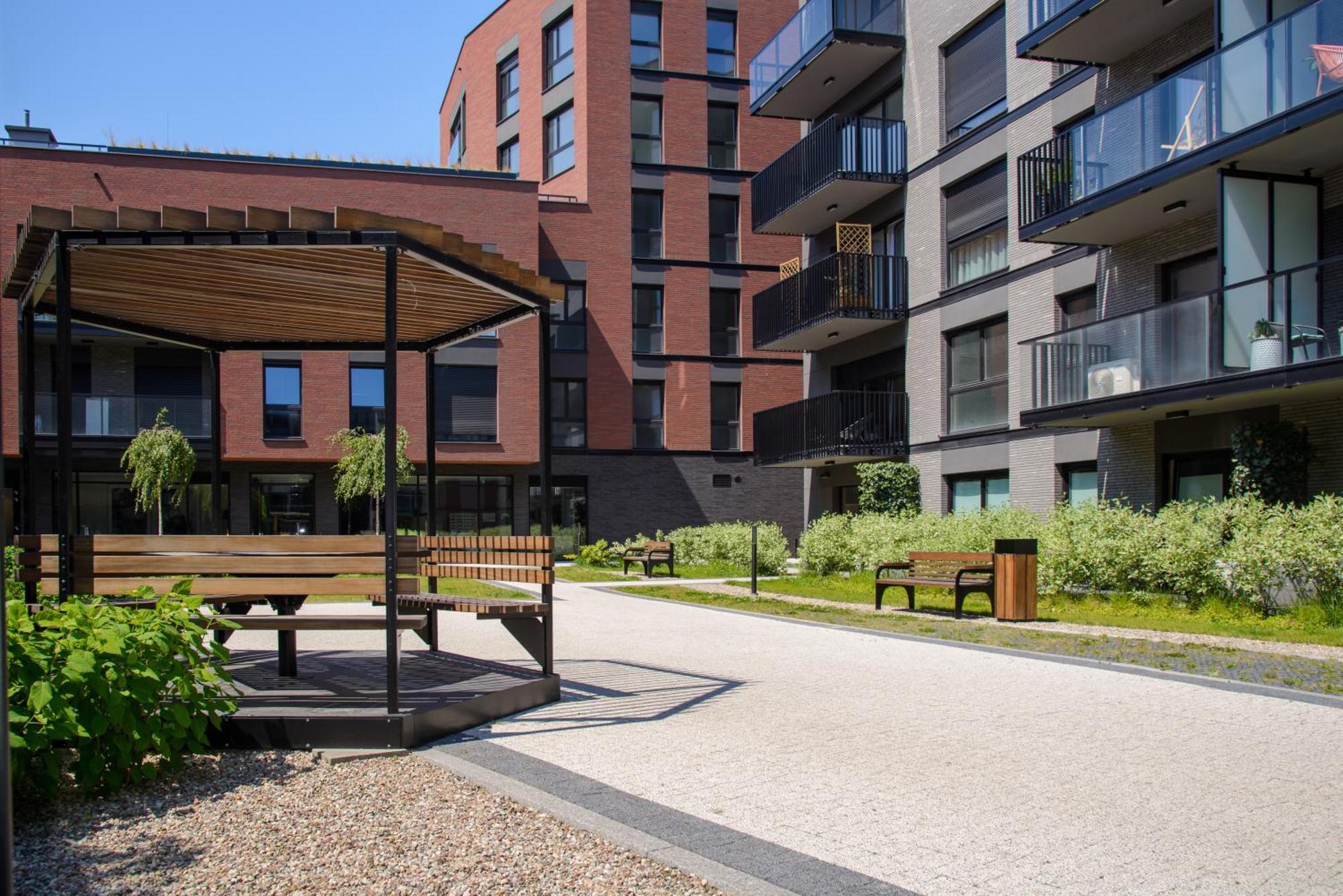 Maya'S Flats & Resorts 15 - Nadmotlawie Gdansk Exterior photo