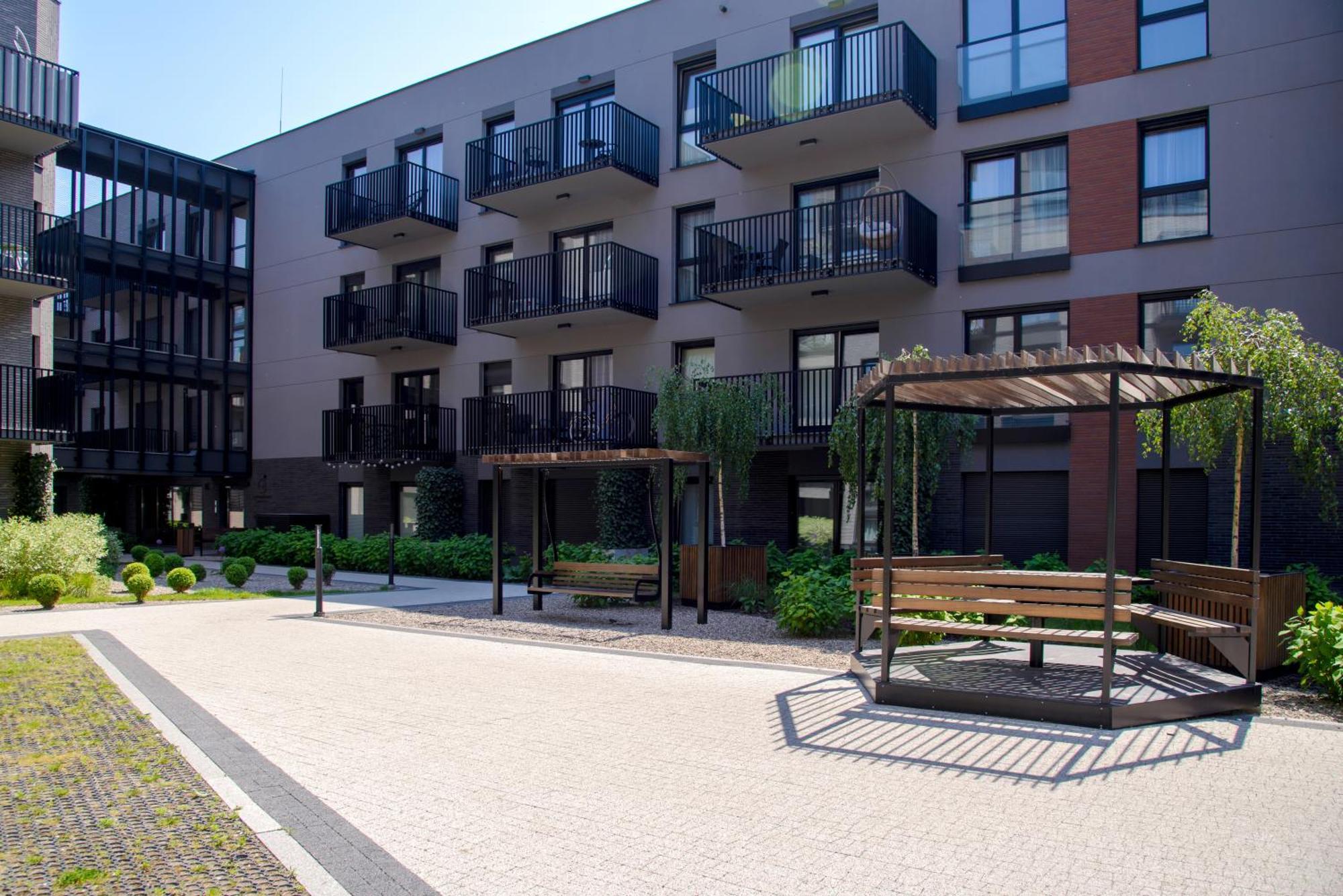 Maya'S Flats & Resorts 15 - Nadmotlawie Gdansk Exterior photo